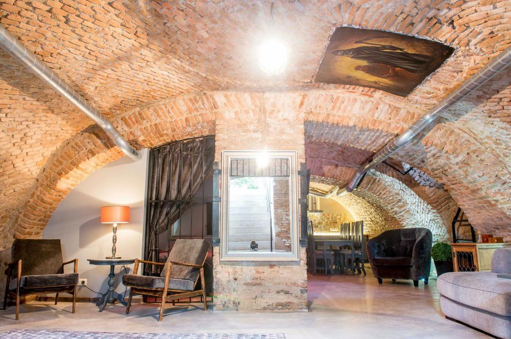 Unique Old Town Apartment Vilna Exterior foto